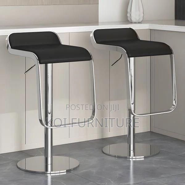 Barstool : Contemporary Adjustable Swivel Bar Stool - thumbnail 7