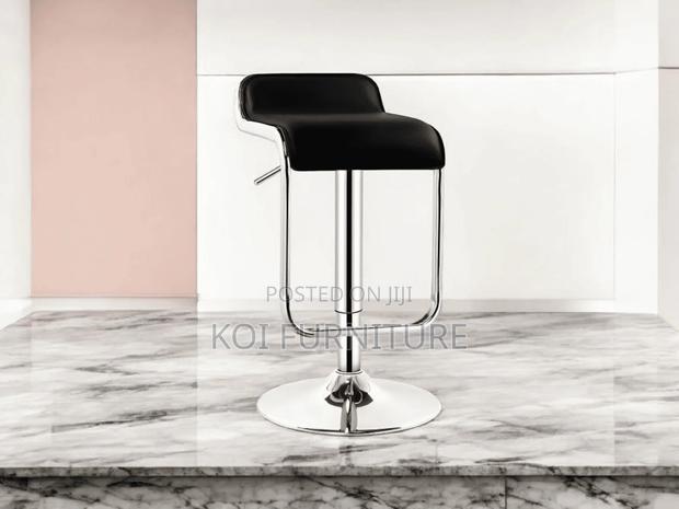 Barstool : Contemporary Adjustable Swivel Bar Stool - thumbnail 11