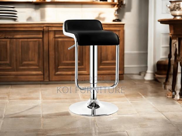 Barstool : Contemporary Adjustable Swivel Bar Stool - thumbnail 12