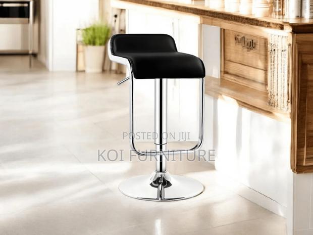 Barstool : Contemporary Adjustable Swivel Bar Stool - thumbnail 14