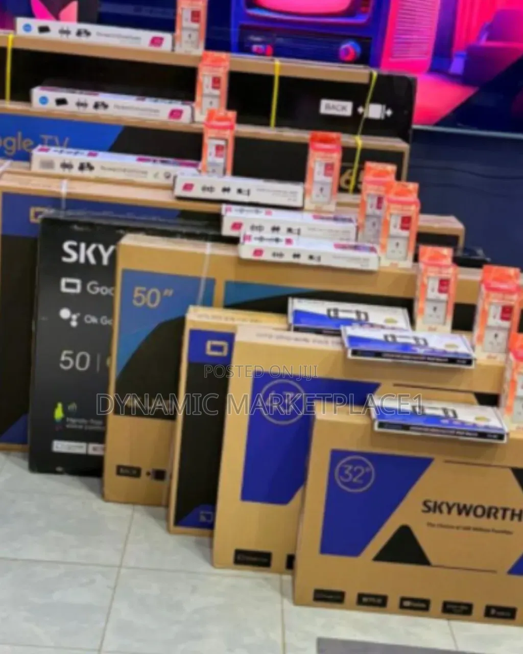 Skyworth 32 Inches Smart Tv