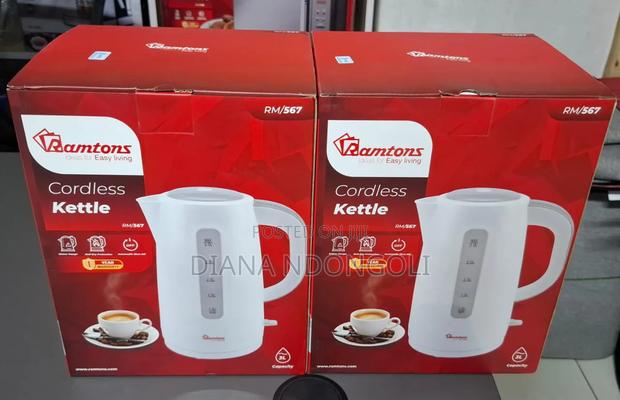 *Ramtons Cordless Kettle 3 LTRS Rm567