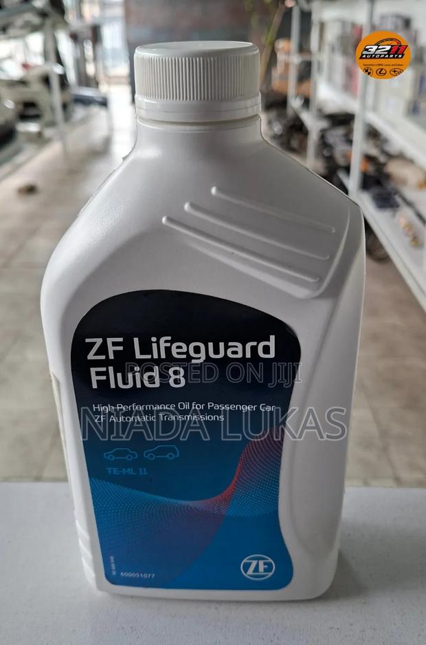 Zf Lifeguard Fluid 8 Automatic Transmission Fluid