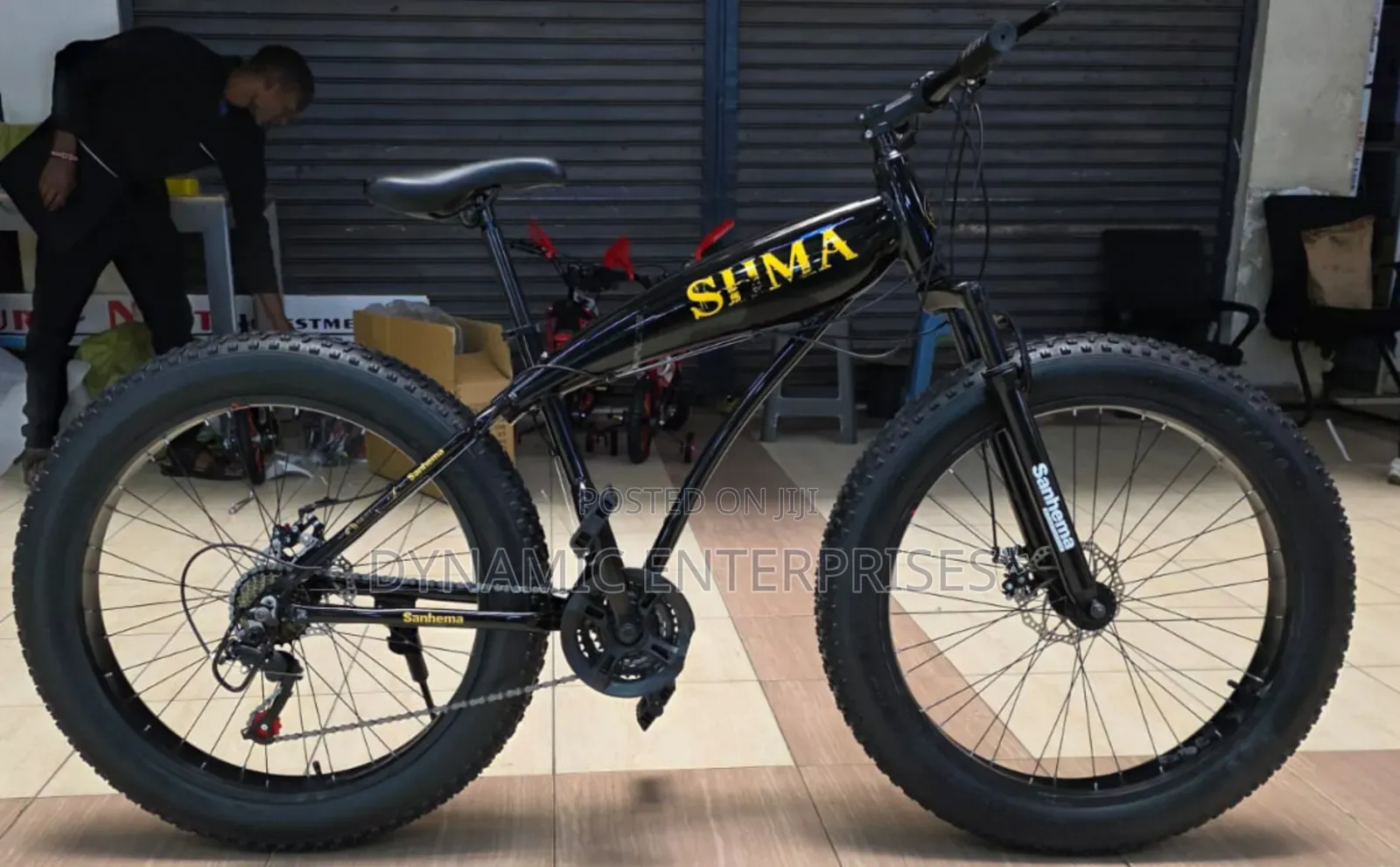 Size 24 Big Tyre Bicycle