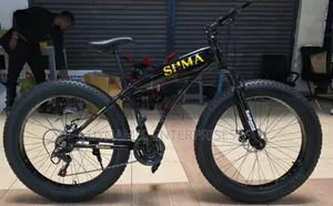 Size 24 Big Tyre Bicycle
