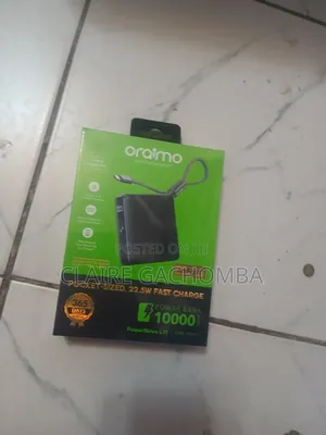Oraimo Powernova L11 Opb-7103c – 10000mah 22.5w Fast Power Bank