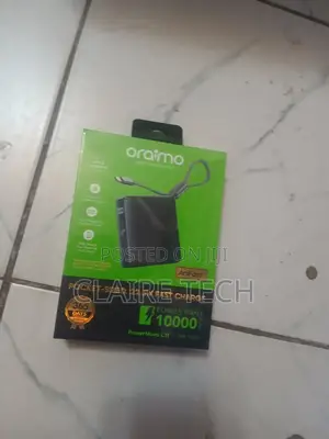 Oraimo Powernova L11 Opb-7103c – 10000mah 22.5w Fast Power Bank