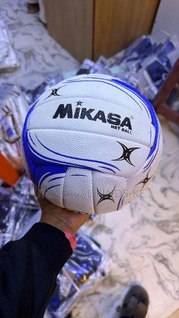 Mikasa Netball - main view