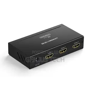 Ugreen Hdmi Splitter 1 in 2 Out – Cm619 / Ug-40201uk