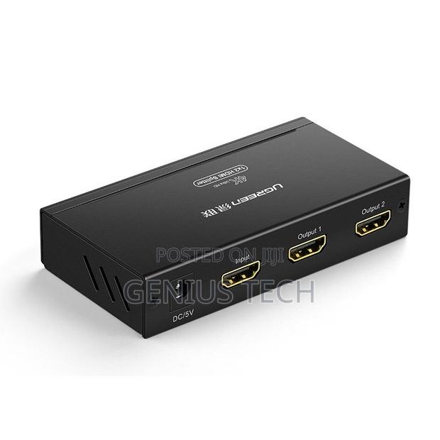 Ugreen Hdmi Splitter 1 in 2 Out – Cm619 / Ug-40201uk