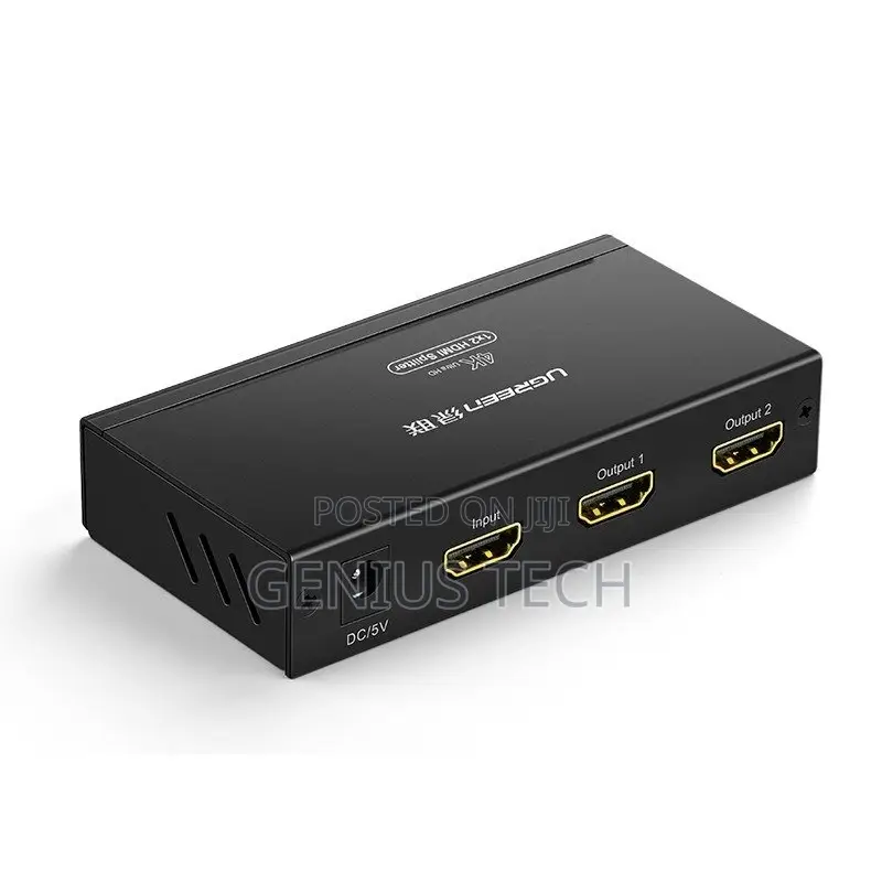 Ugreen Hdmi Splitter 1 in 2 Out – Cm619 / Ug-40201uk