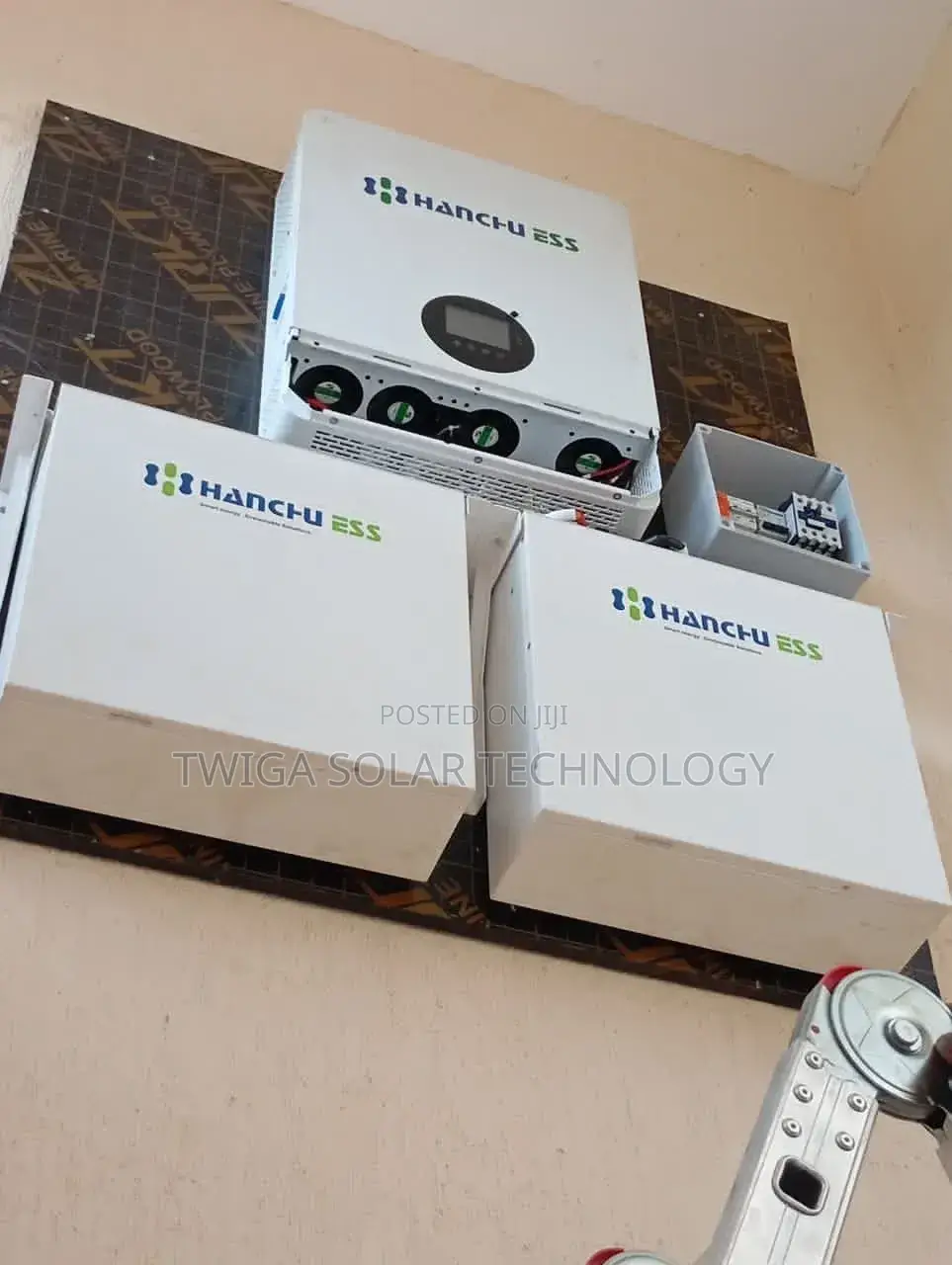 Hanchu Ess 100ah 5.12kwh 48v 6000 Cycles