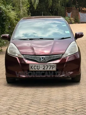 Honda Fit 2012 Burgundy