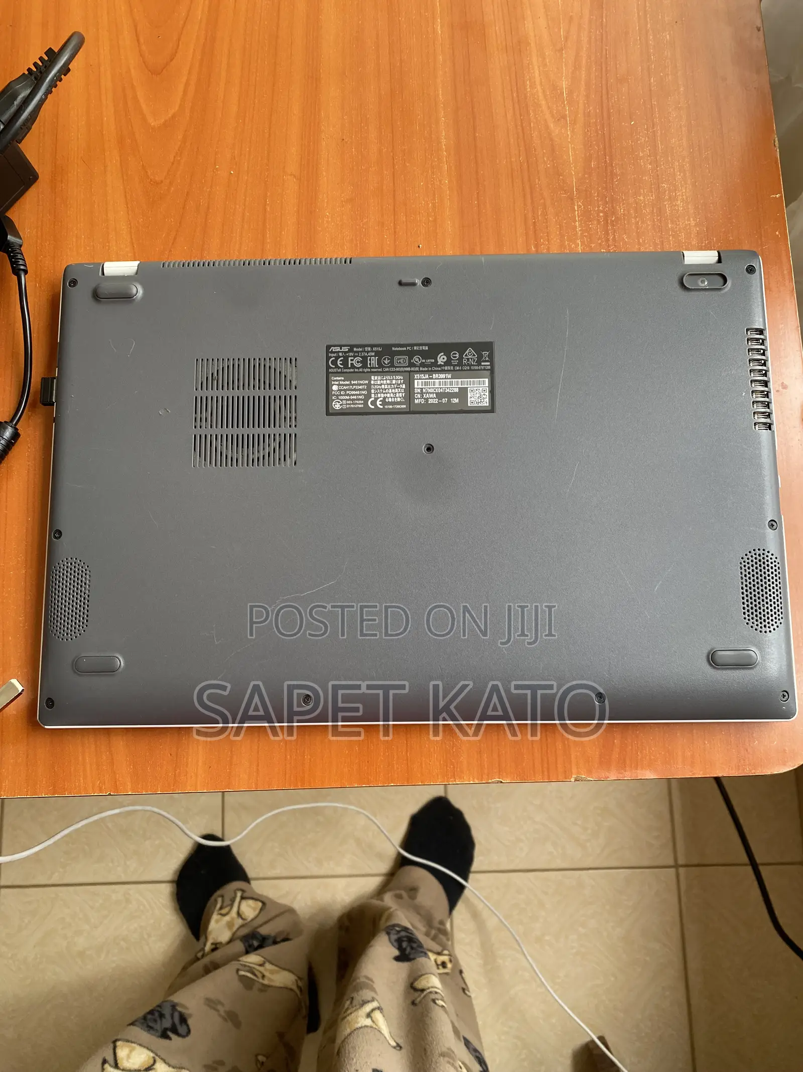 Laptop Asus VivoBook 15 X510UQ 8GB Intel Core i3 SSD 500GB