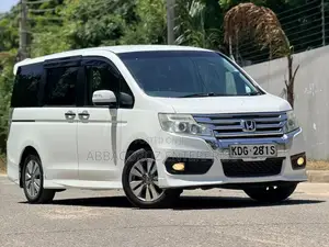 Honda Stepwgn 2015 White