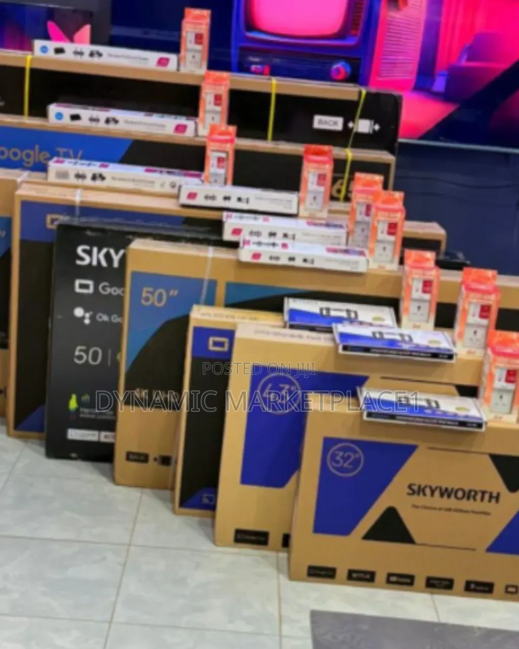 Skyworth 43 Inches Smart Google Tv