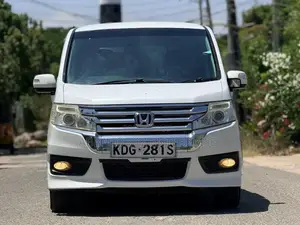 Honda Stepwgn 2015 White