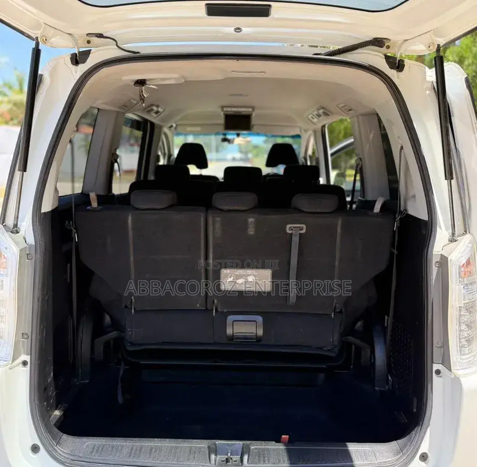 Honda Stepwgn 2015 White