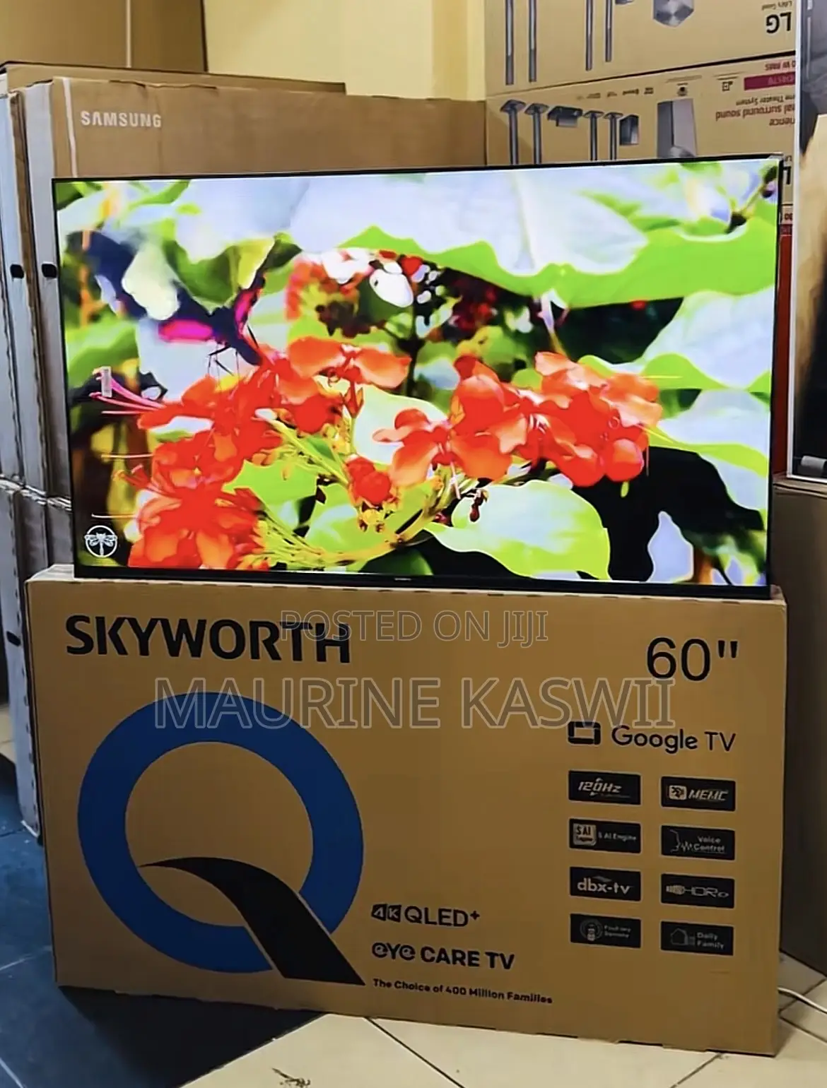 Skyworth 60”Qled Smart 60q6500h
