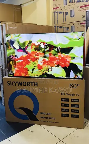 Skyworth 60”Qled Smart 60q6500h