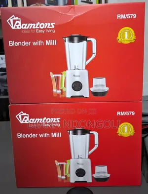 *Ramtons Blender Rm/579