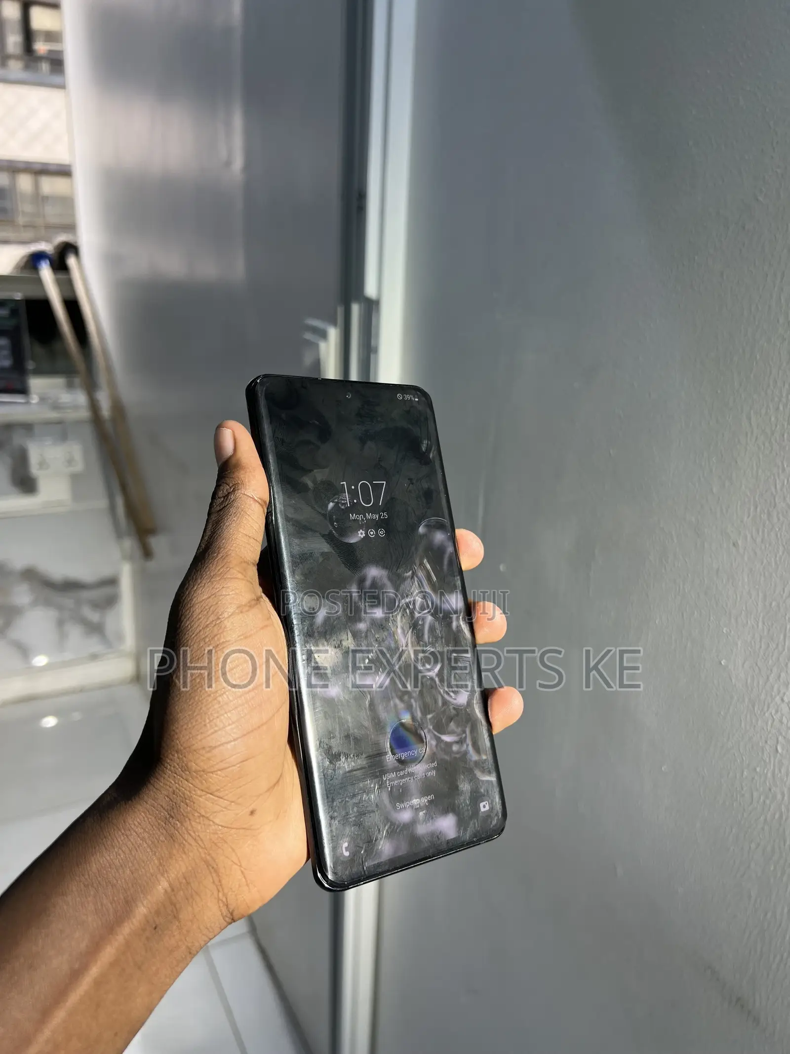 Samsung Galaxy S20 Ultra 5G 128 GB Black