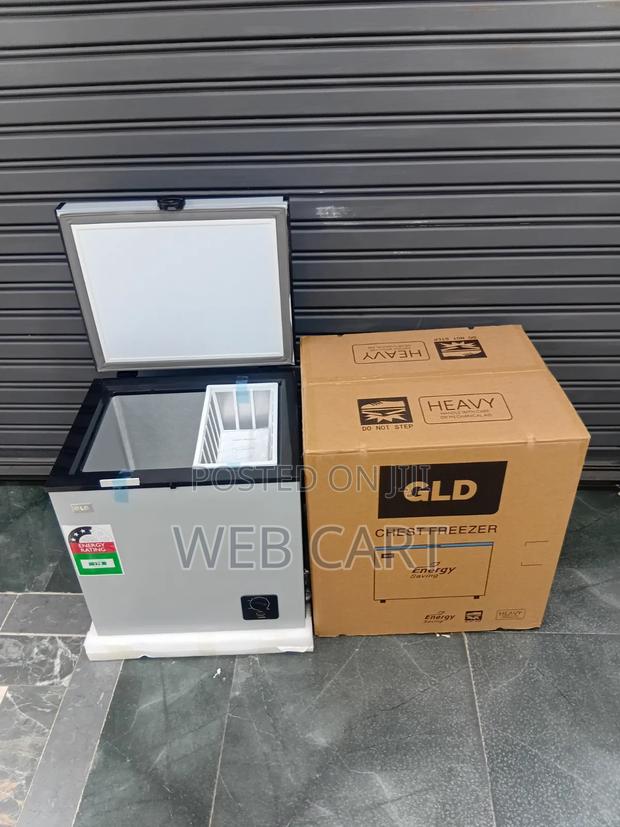 GLD Home Chest Freezer 60 Litres