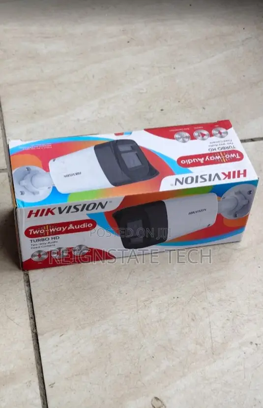 Smart Hybrid Light Ds-2ce16d0t-LPTS 2mp Hikvision Two Way Audio Camera