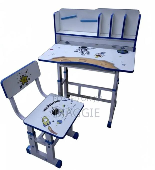 Kids Study Table Blue