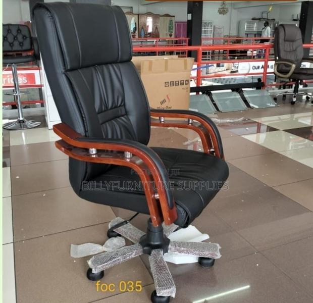 Executive Leather Office Chair Kenya – Durable Luxury Seating