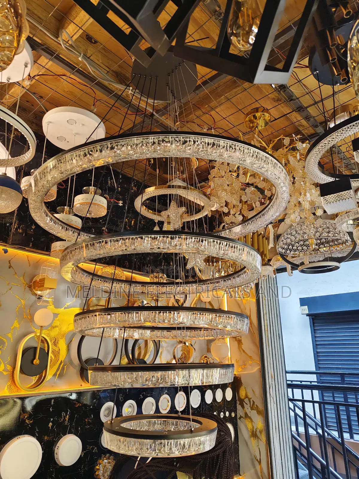 Hanging Light Chandelier