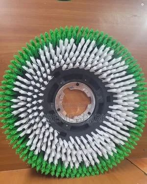 Hard Bristle Floor Scrubber Brush(Diameter 15-17inch)