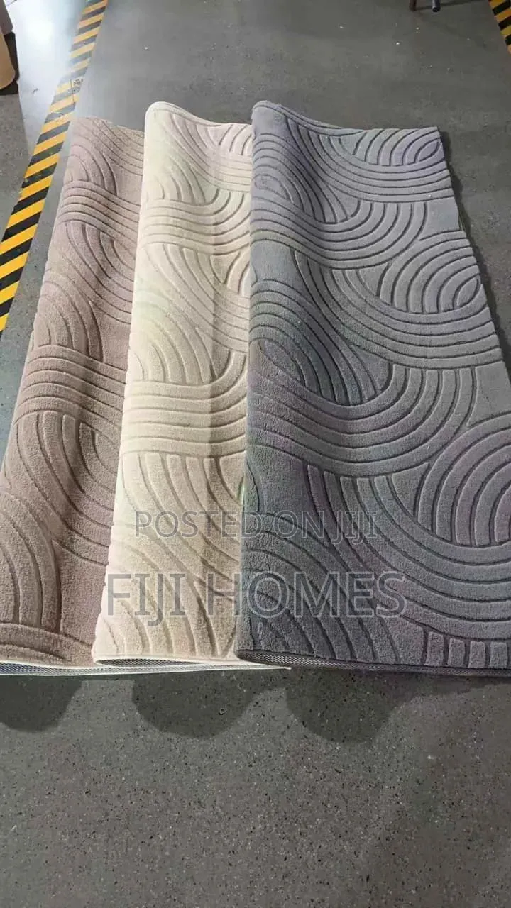 American Style Luxury Fur Carpet 5x8 — Grey | Cream | Beige
