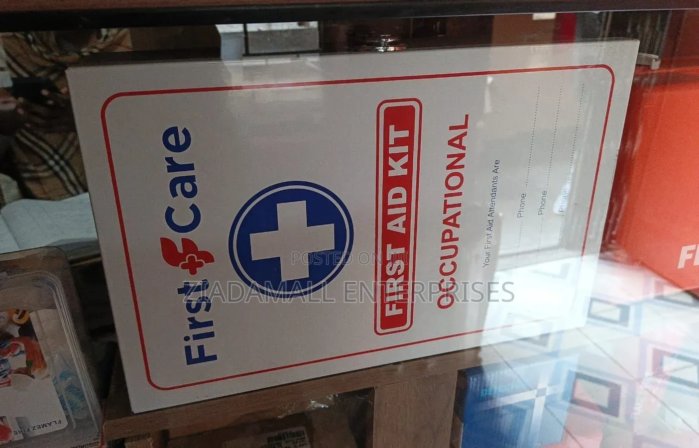 Occupational First Aid Kit, First Aid Kit Professional on-Site First