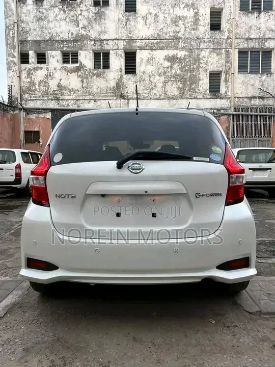 Nissan Note 2019 White