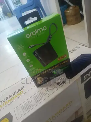 Oraimo Powernova L11 Opb-7103c – 10000mah 22.5w Fast Power Bank