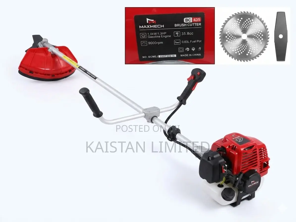 Maxmech 4 Stroke Petrol Brush Cutter Grass Cutter Petrol Trimmer