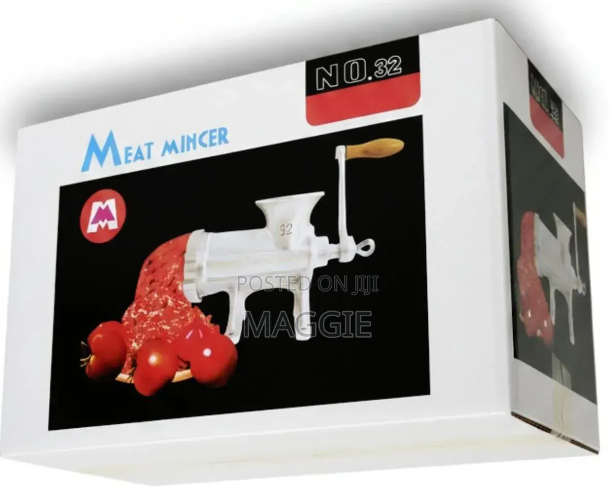 Meat Mincer Manual 32