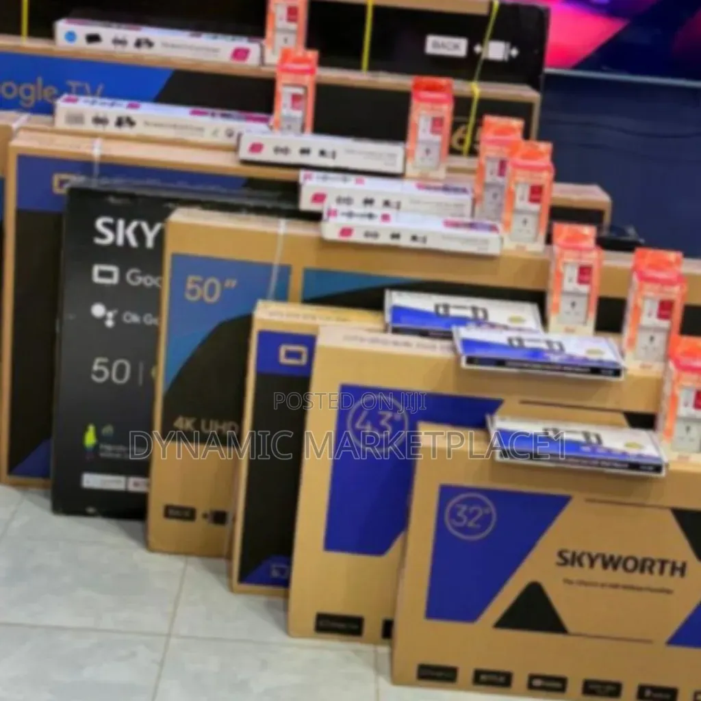 Skyworth 43 Inches Smart Google Tv