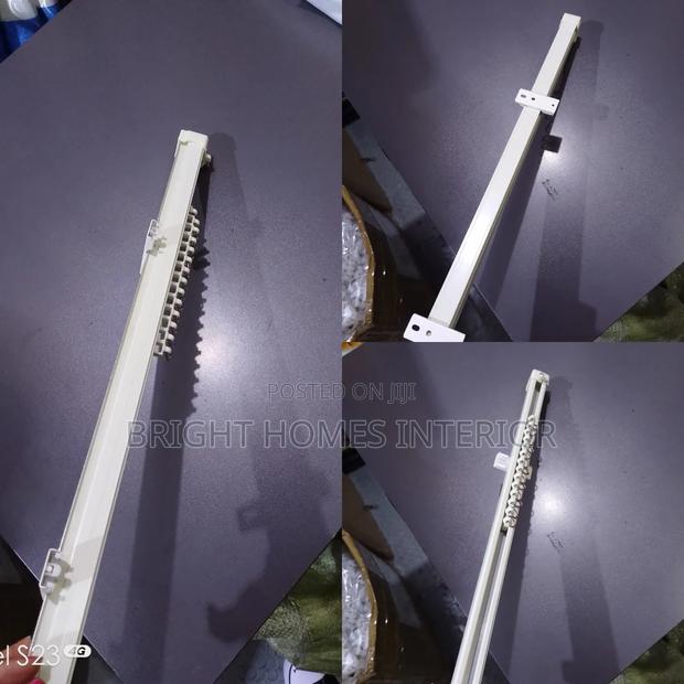 Aluminum Single Rail for Hospital and Room Partioning