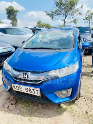 Honda Fit 2014 Blue