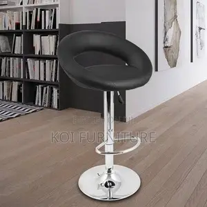 Office Chair : Modern Adjustable Bar Stool With Oval Seat