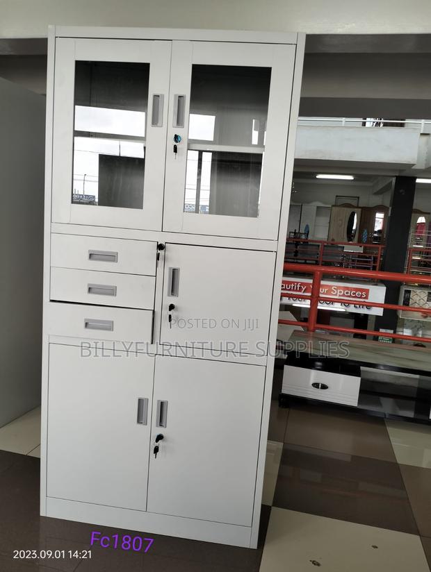 Modern Metallic File Cabinet Nairobi – Office Storage Solution
