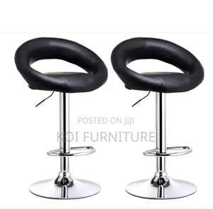 Office Chair : Modern Adjustable Bar Stool With Oval Seat
