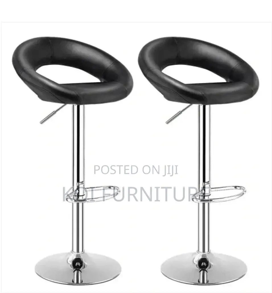 Office Chair : Modern Adjustable Bar Stool With Oval Seat