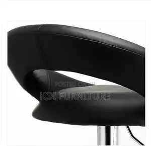 Office Chair : Modern Adjustable Bar Stool With Oval Seat