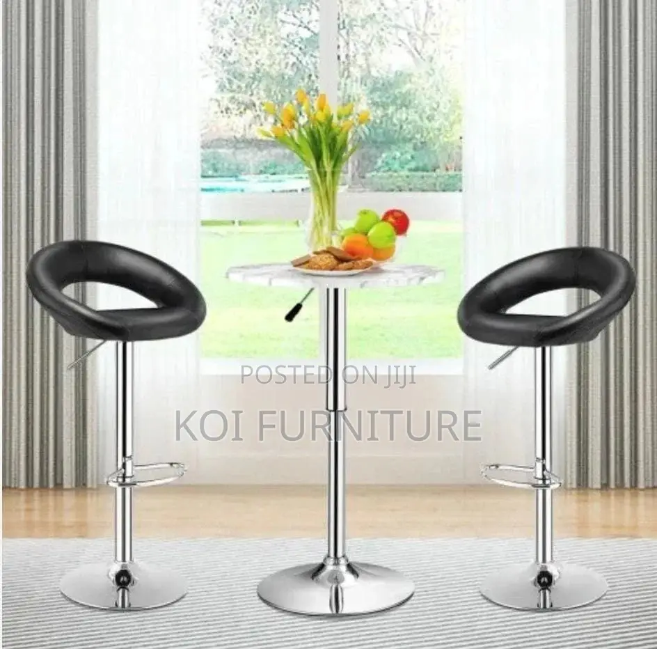 Office Chair : Modern Adjustable Bar Stool With Oval Seat