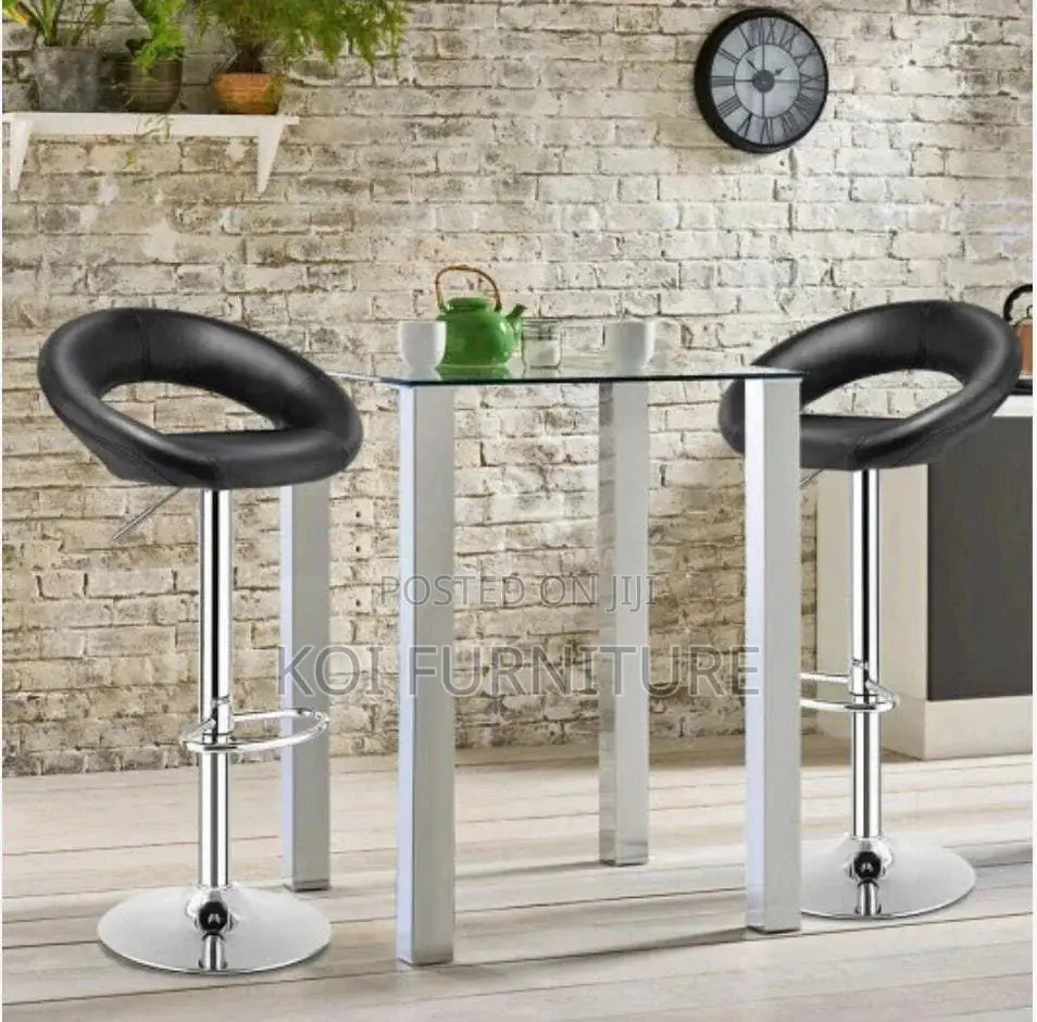 Office Chair : Modern Adjustable Bar Stool With Oval Seat