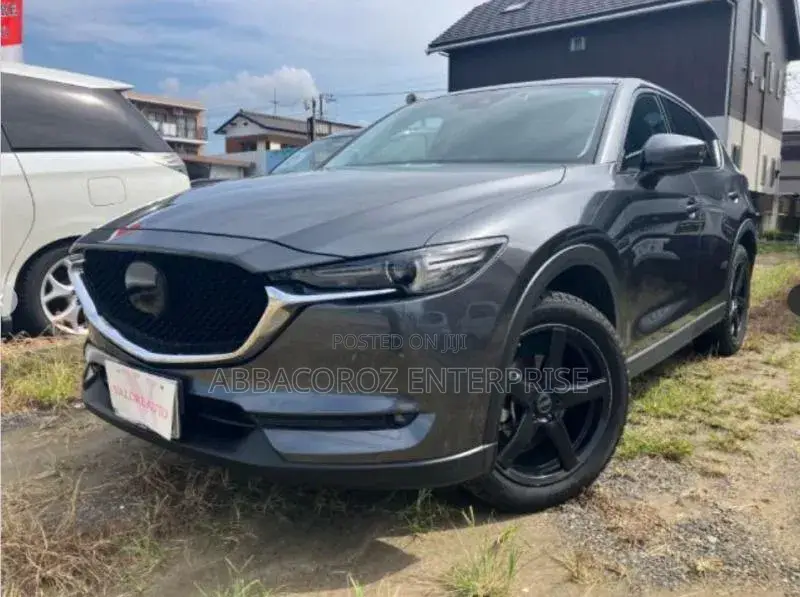 Mazda CX-5 2019 Gray