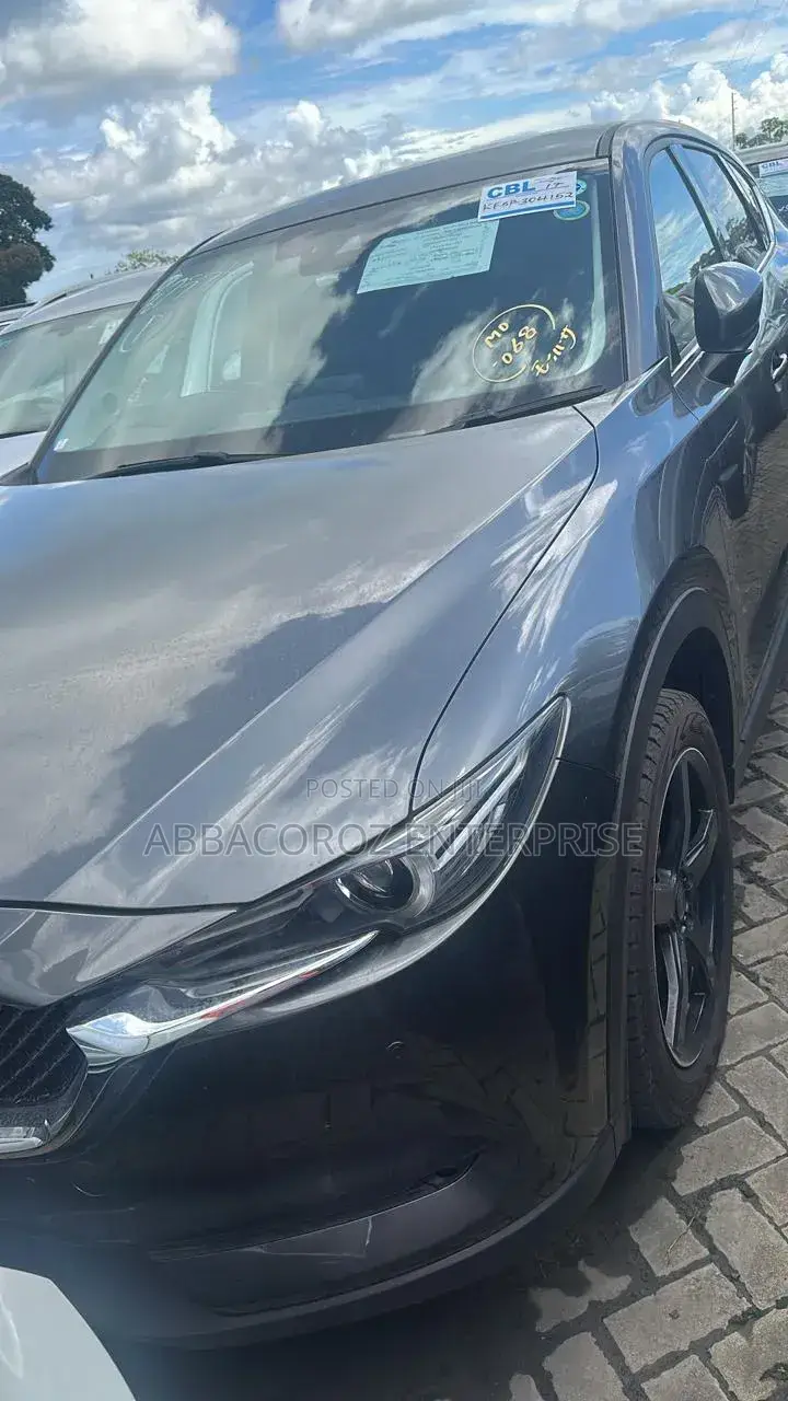 Mazda CX-5 2019 Gray